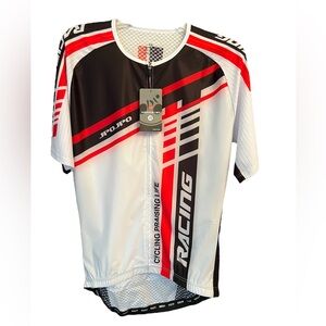 NWT Weimostar Cycling Shirt Full Zip Size XL
